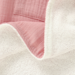 Hooded Beach Towel  - Coral Pink (2 - 6 Years)