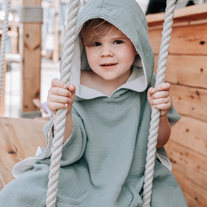 Hooded Beach Towel - Soft Hooded Towel for Babies and Kids, Premium Absorbent Fabric