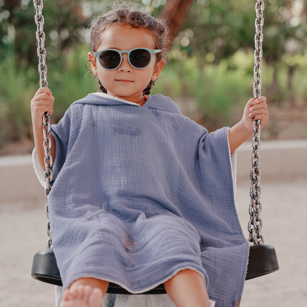 Hooded Beach Towel - Soft Hooded Towel for Babies and Kids, Premium Absorbent Fabric