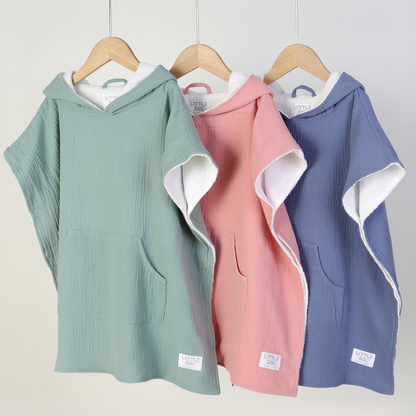 Hooded Beach Towel - Soft Hooded Towel for Babies and Kids, Premium Absorbent Fabric