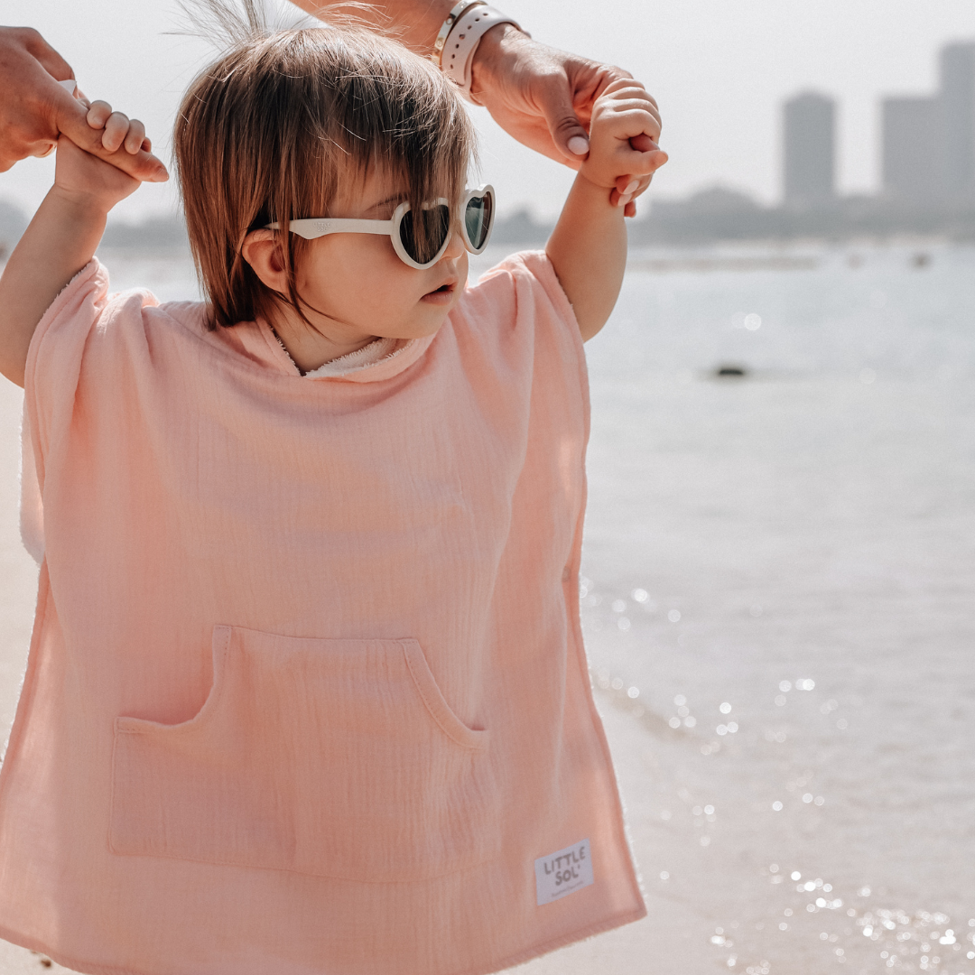 Hooded Beach Towel - Soft Hooded Towel for Babies and Kids, Premium Absorbent Fabric