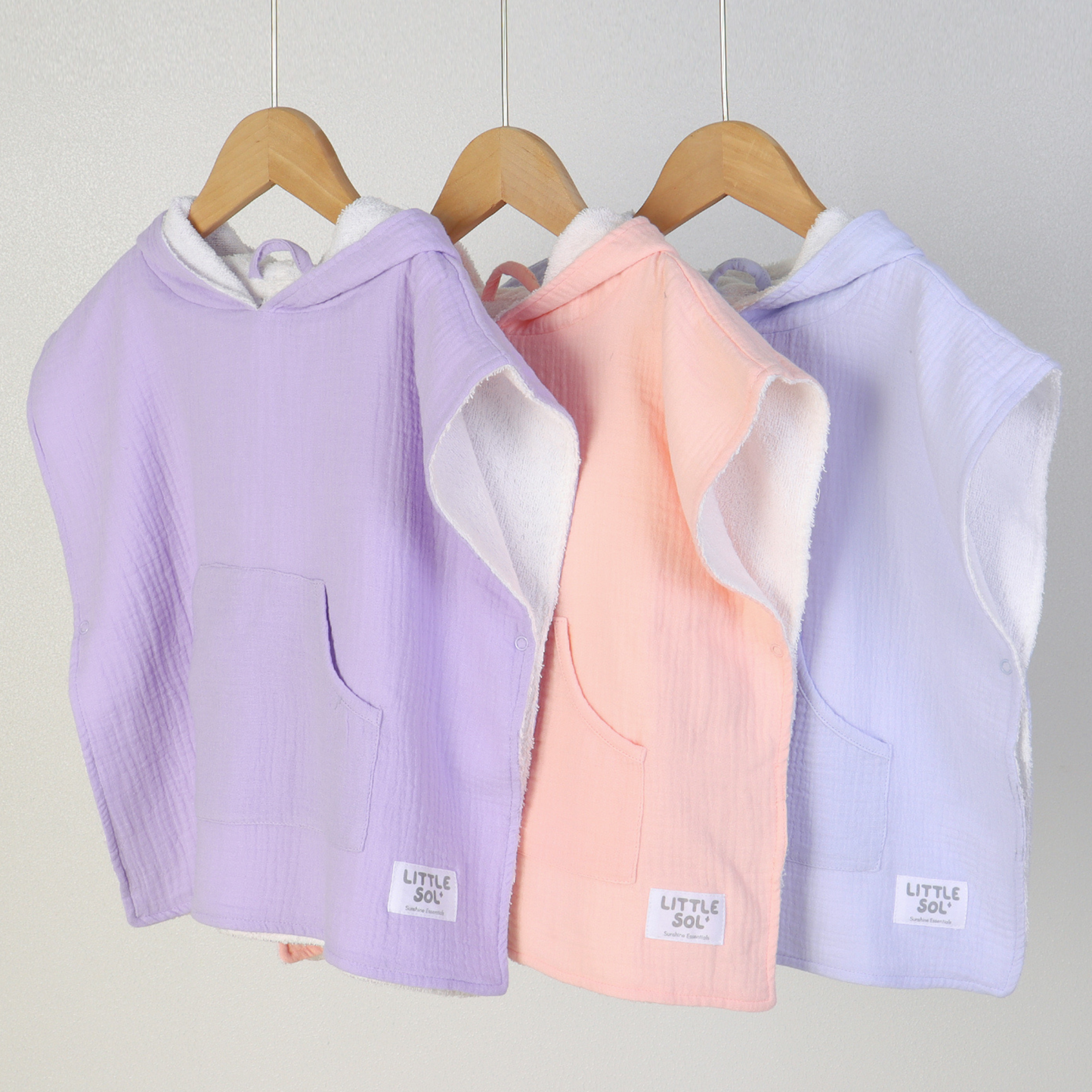 Hooded Beach Towel - Soft Hooded Towel for Babies and Kids, Premium Absorbent Fabric