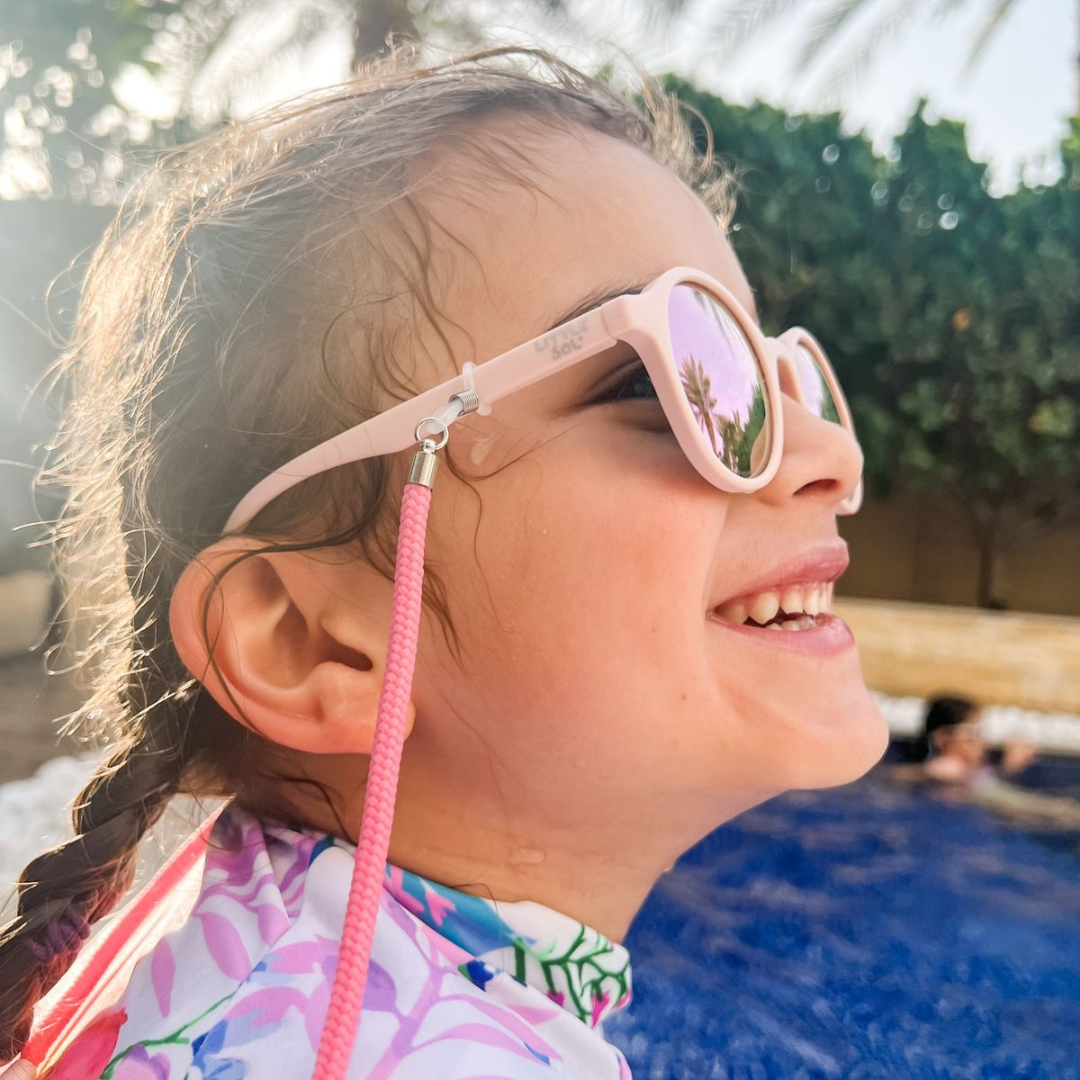 Sunglass Strap - Adjustable Neoprene Eyewear Retainer for Secure Comfortable Wear