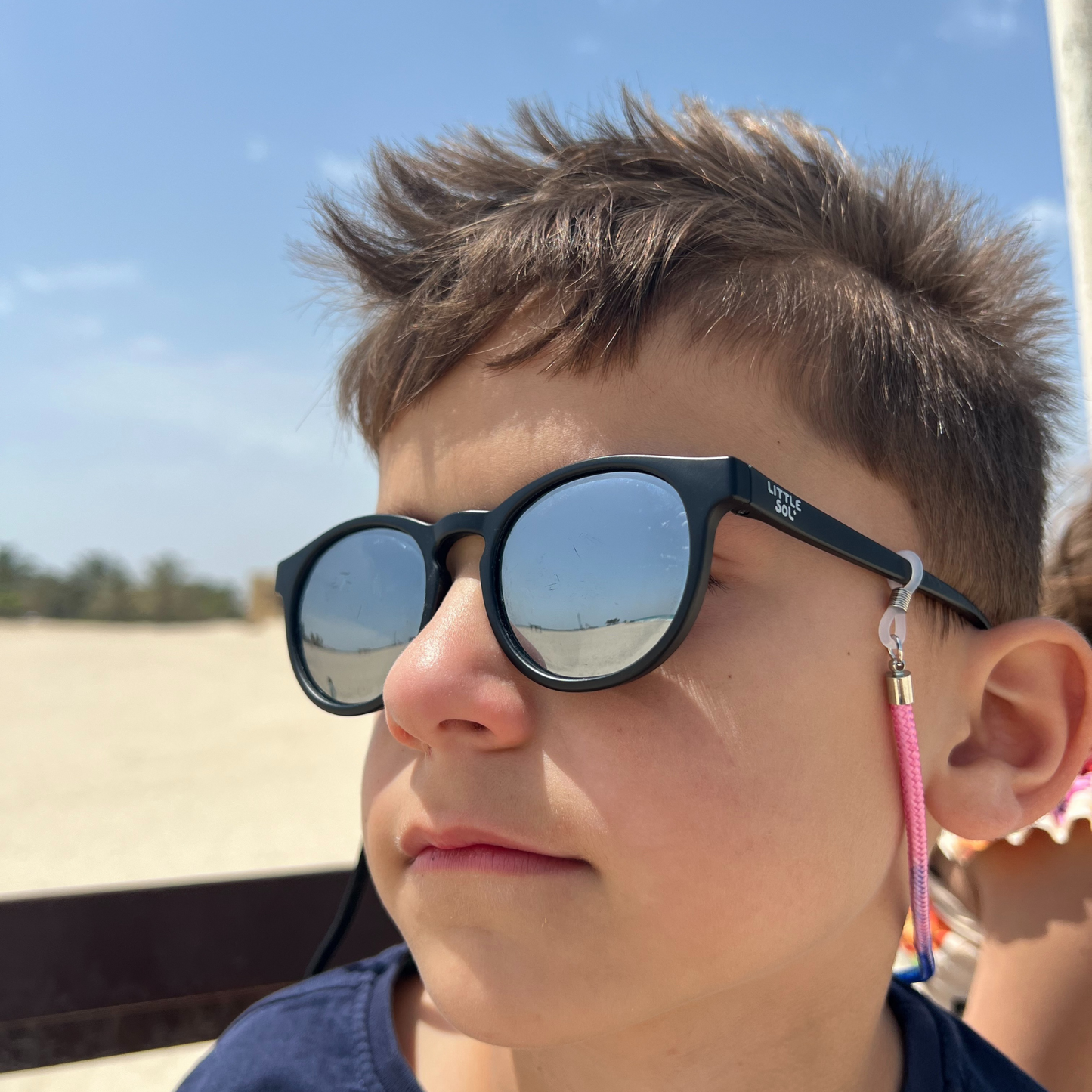 Sunglass Strap - Adjustable Neoprene Eyewear Retainer for Secure Comfortable Wear