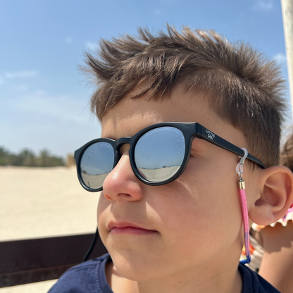 Sunglass Strap - Adjustable Neoprene Eyewear Retainer for Secure Comfortable Wear