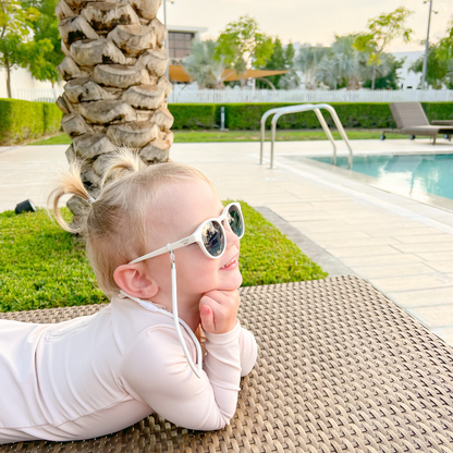 Sunglass Strap - Adjustable Neoprene Eyewear Retainer for Secure Comfortable Wear