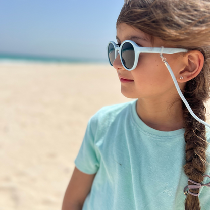 Sunglass Strap - Adjustable Neoprene Eyewear Retainer for Secure Comfortable Wear