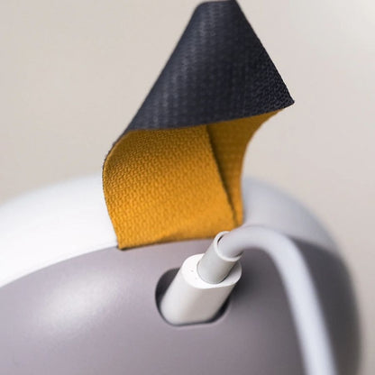 Solo Single Electric Breast Pump Clear Yellow Grey