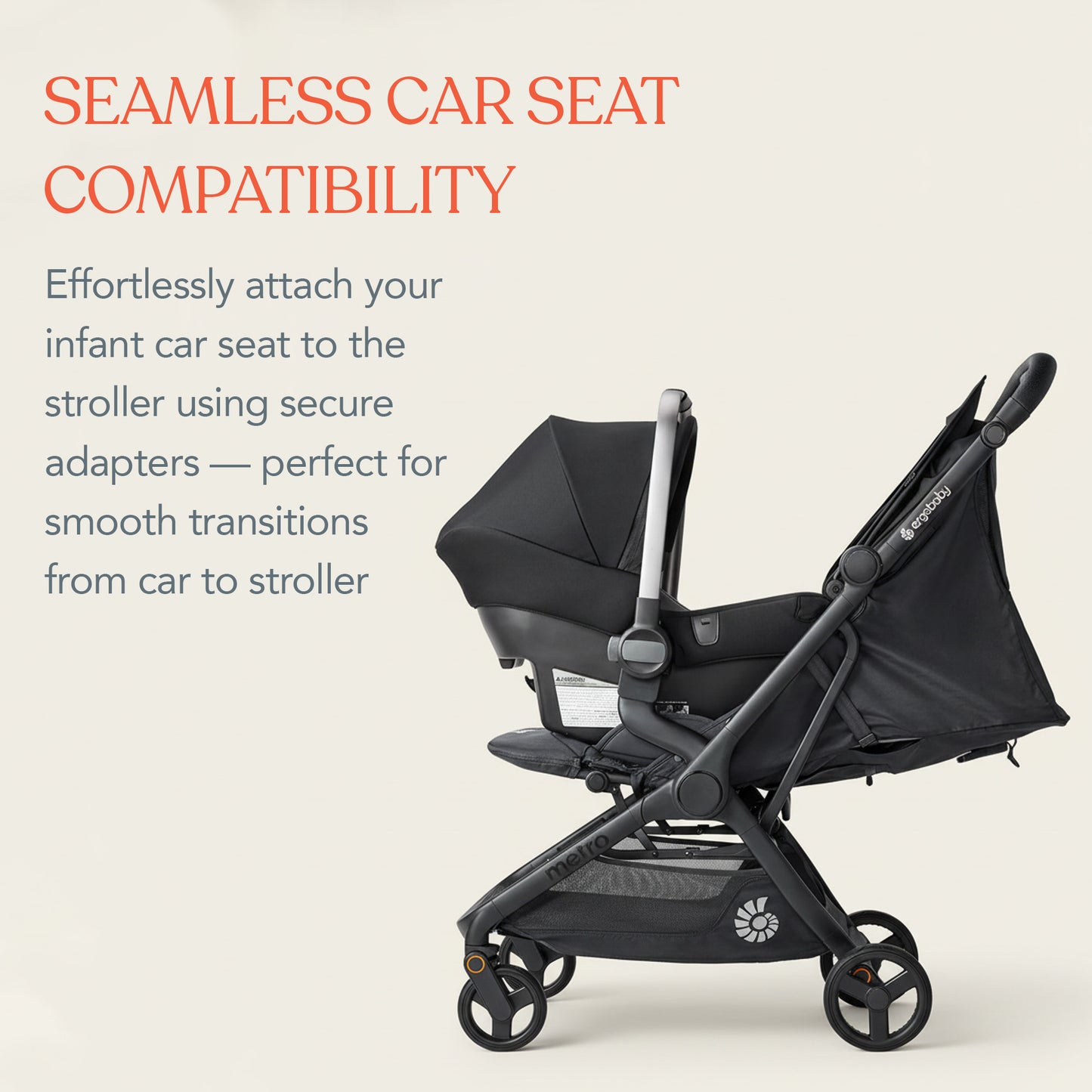Metro 3 Car Seat Adapter