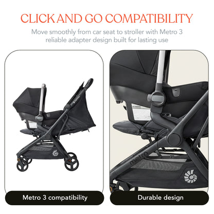 Metro 3 Car Seat Adapter