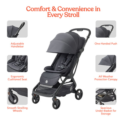 Metro 3 Stroller EU Graphite Grey Exclusive
