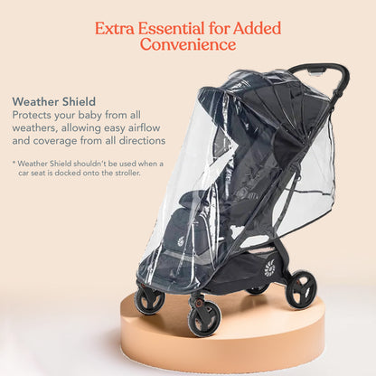 Metro 3 Stroller EU Graphite Grey Exclusive