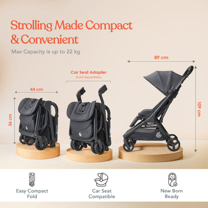 Metro 3 Stroller EU Graphite Grey Exclusive