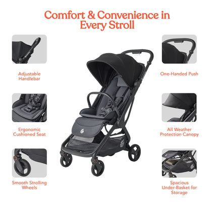 Metro 3 Stroller EU