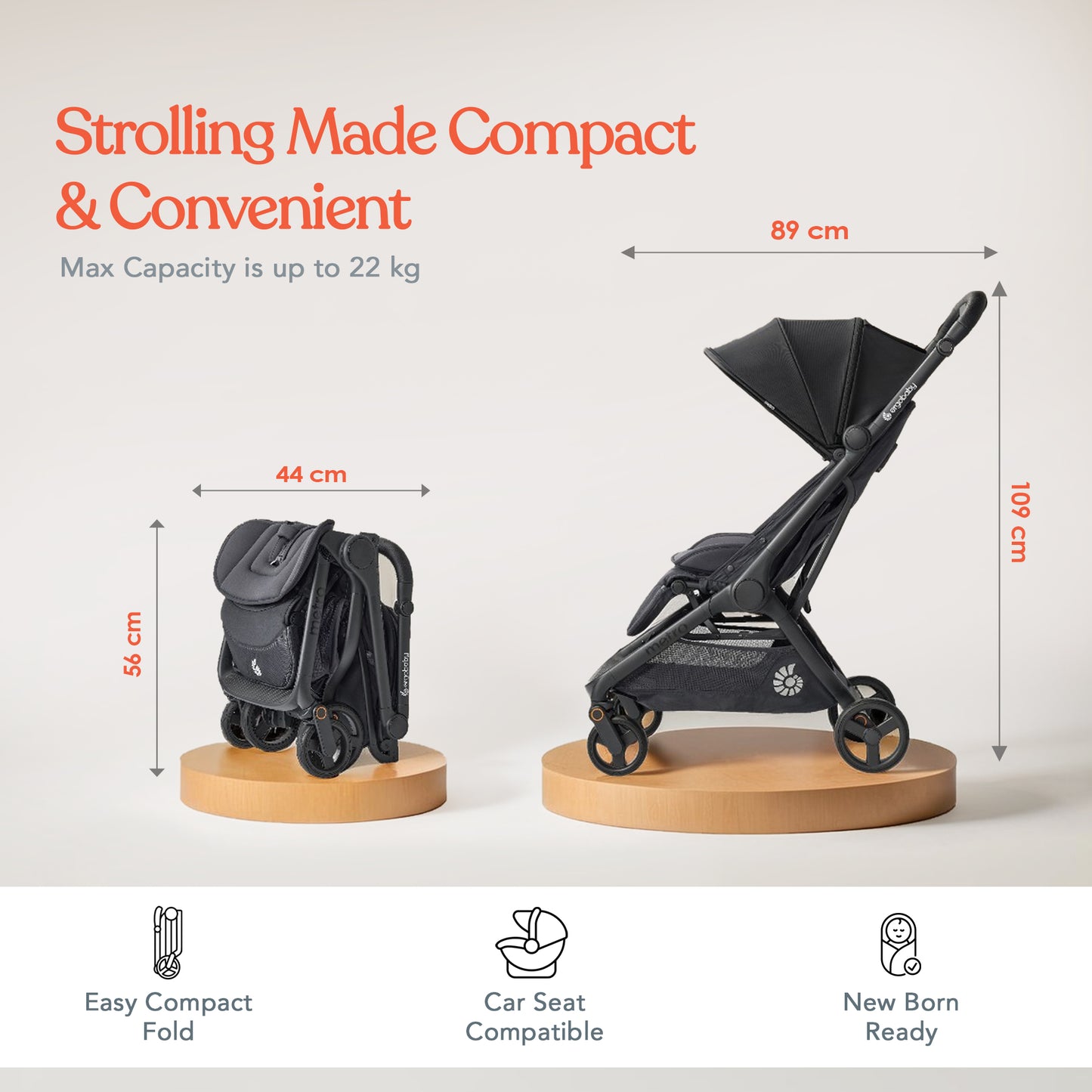 Metro 3 Stroller EU
