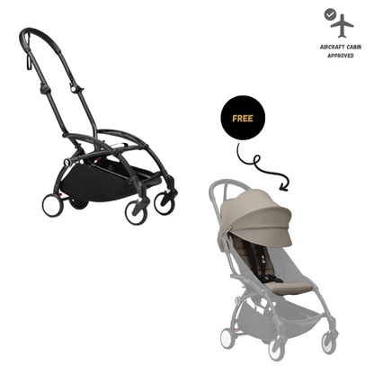 YOYO³ Frame Black + YOYO Color Pack 6+