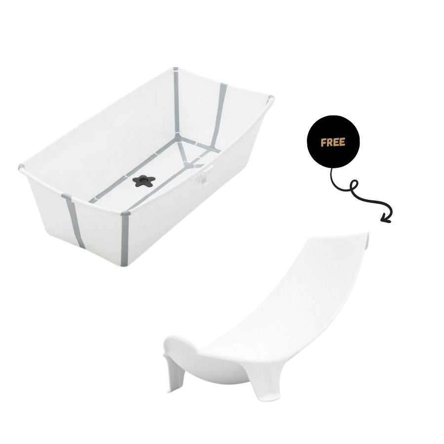Stokke Flexi Bath X-Large + Newborn Support