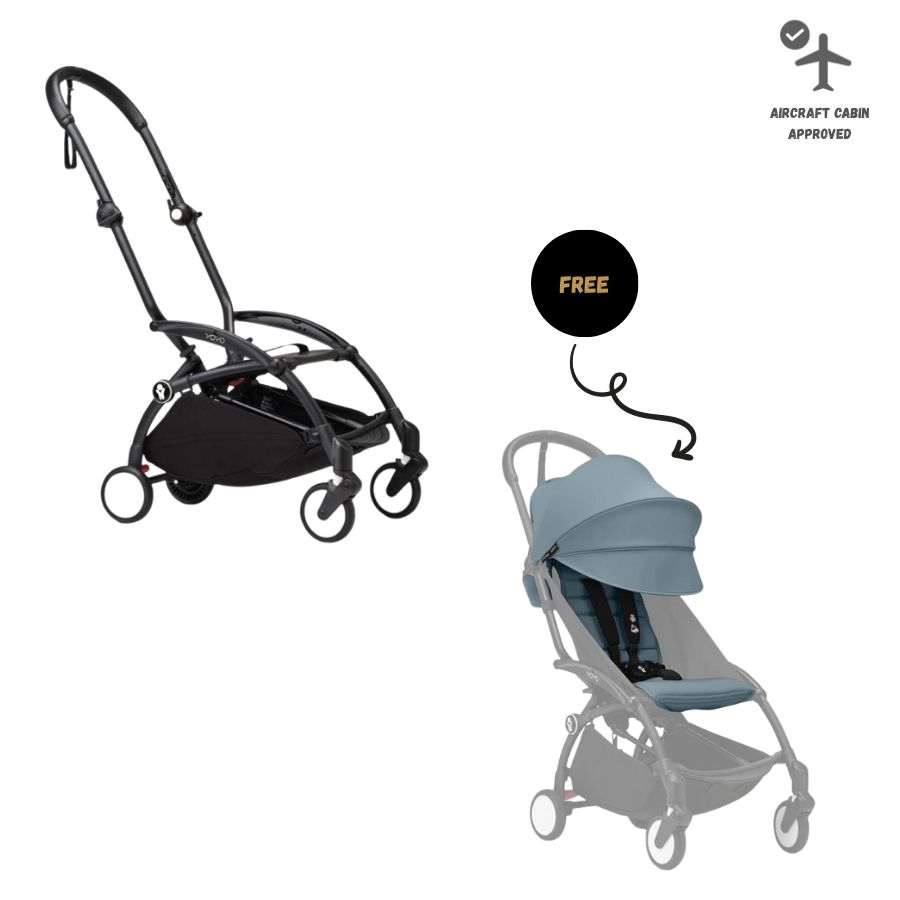 YOYO³ Frame Black + YOYO Color Pack 6+