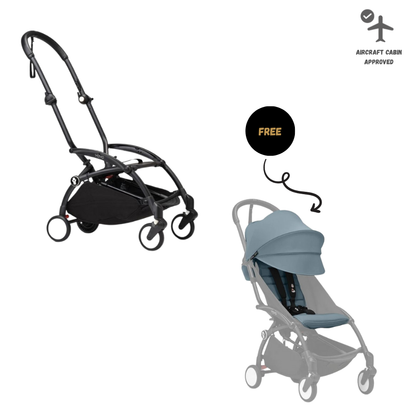 YOYO³ Frame Black + YOYO Color Pack 6+