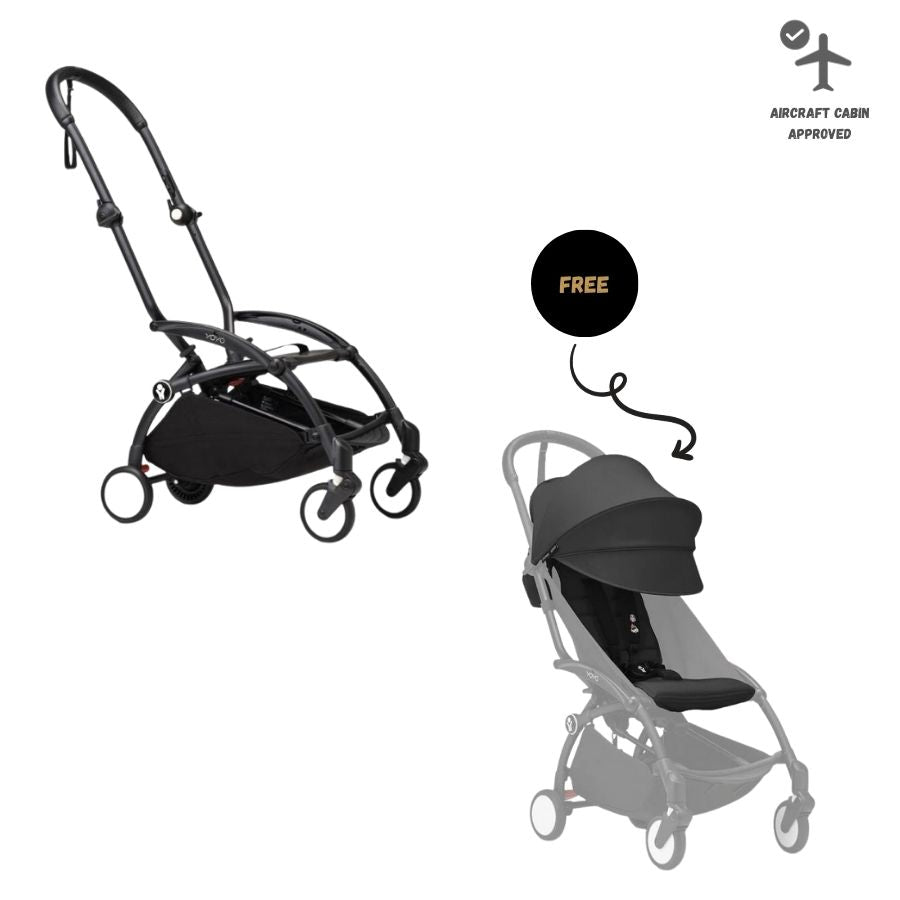 YOYO³ Frame Black + YOYO Color Pack 6+