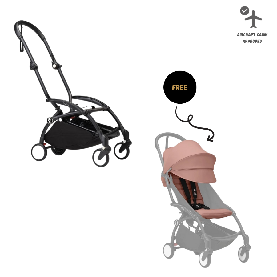 YOYO³ Frame Black + YOYO Color Pack 6+