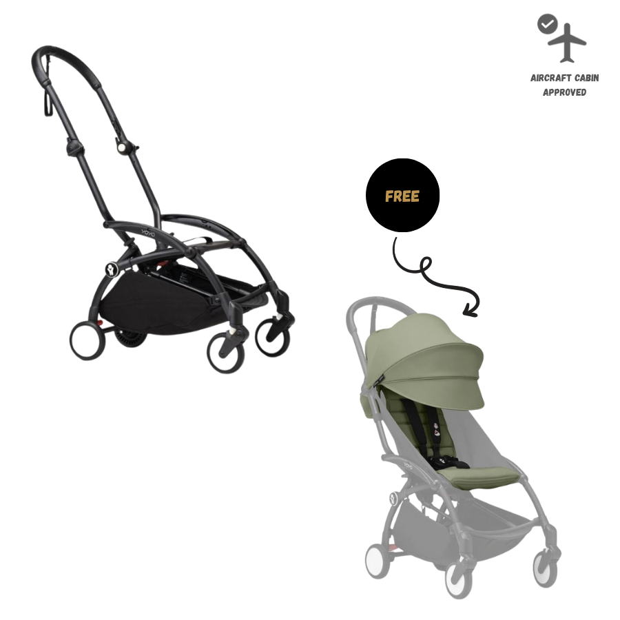 YOYO³ Frame Black + YOYO Color Pack 6+