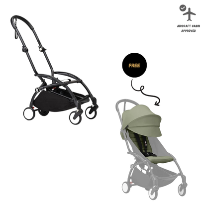 YOYO³ Frame Black + YOYO Color Pack 6+