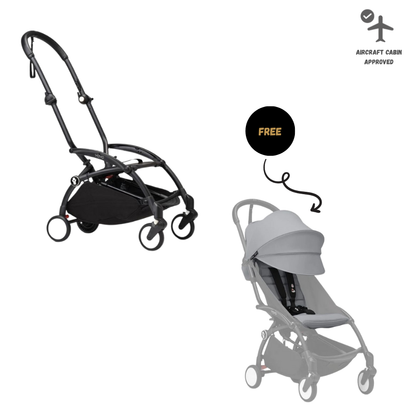 YOYO³ Frame Black + YOYO Color Pack 6+