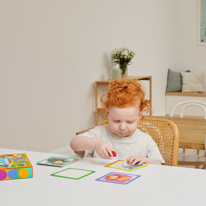 لوحة سحرية - الأضداد