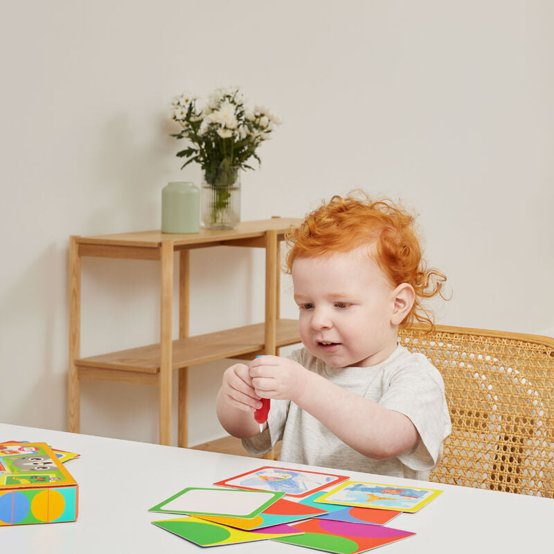 لوحة سحرية - الأضداد