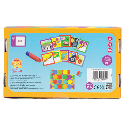 لوحة سحرية - الأضداد