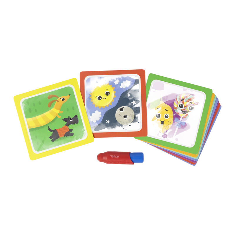 لوحة سحرية - الأضداد