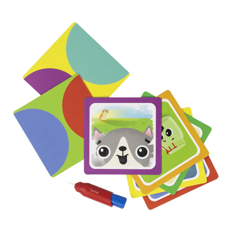 Tiger Tribe | Magic Painting - Opposites | With Magic Water Brush | Order Online From Sweet Pea