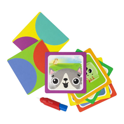 Tiger Tribe | Magic Painting - Opposites | With Magic Water Brush | Order Online From Sweet Pea