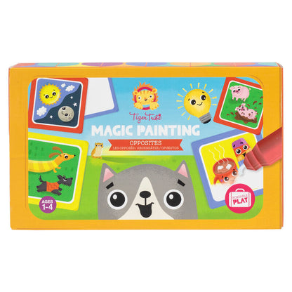 Tiger Tribe | Magic Painting - Opposites | With Magic Water Brush