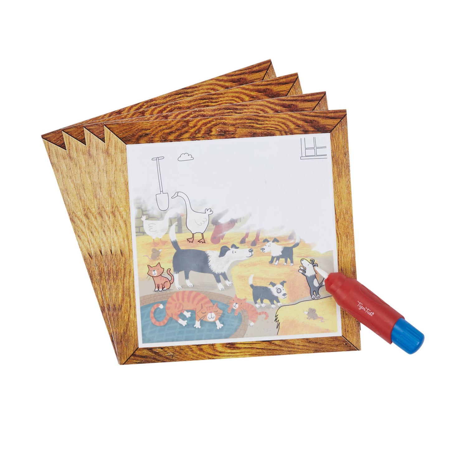 Magic Painting World - Dinosaur - DAMAGED BOX