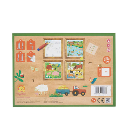 Magic Painting World - Dinosaur - DAMAGED BOX