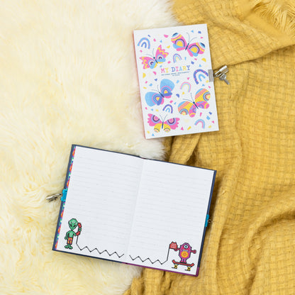 My Diary - Personal Journal Notebook for Daily Notes, Memories and Creative Writing