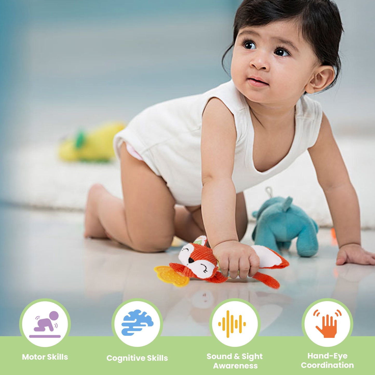 Kids Playtime Waves - Octopus