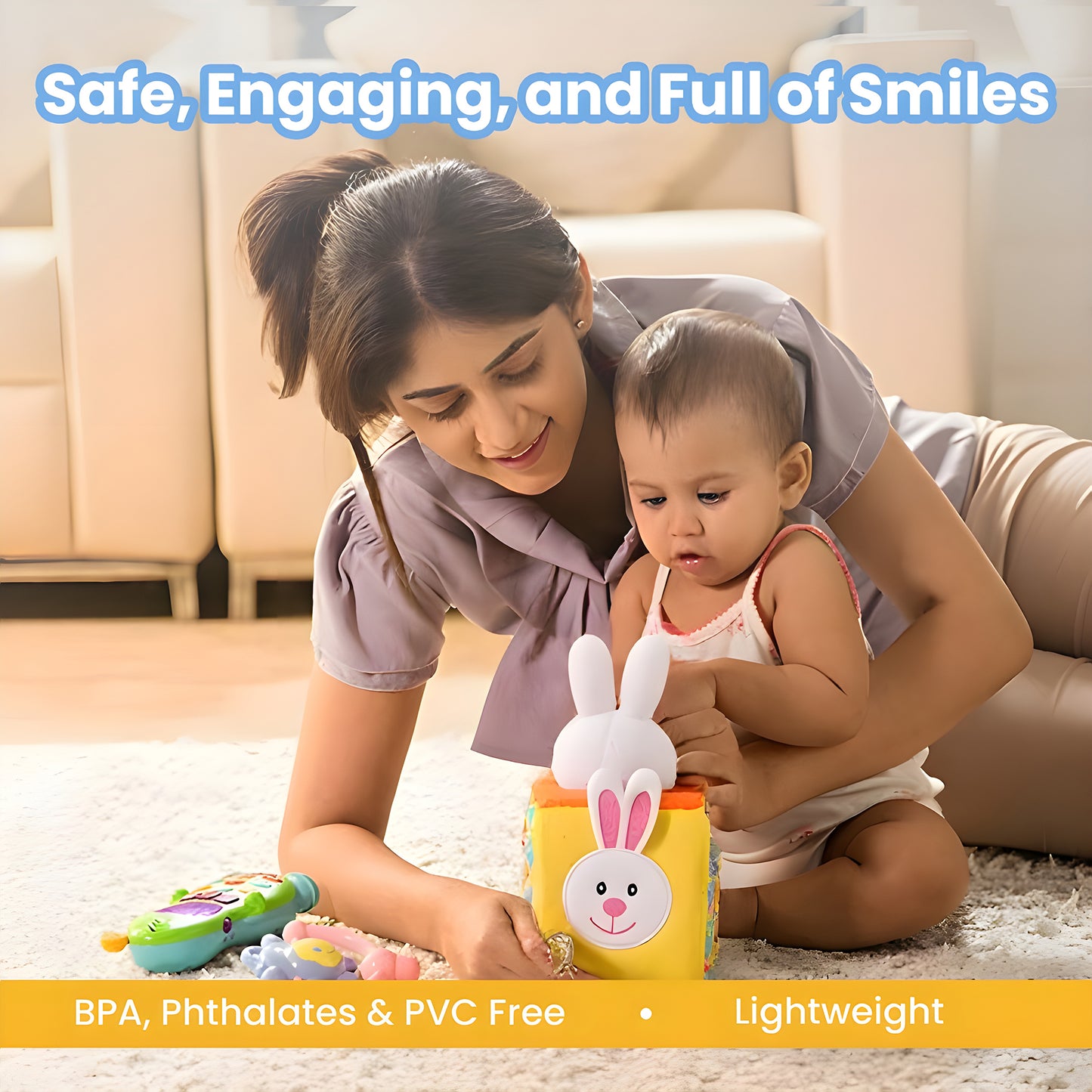 Kids Playtime Waves - Octopus