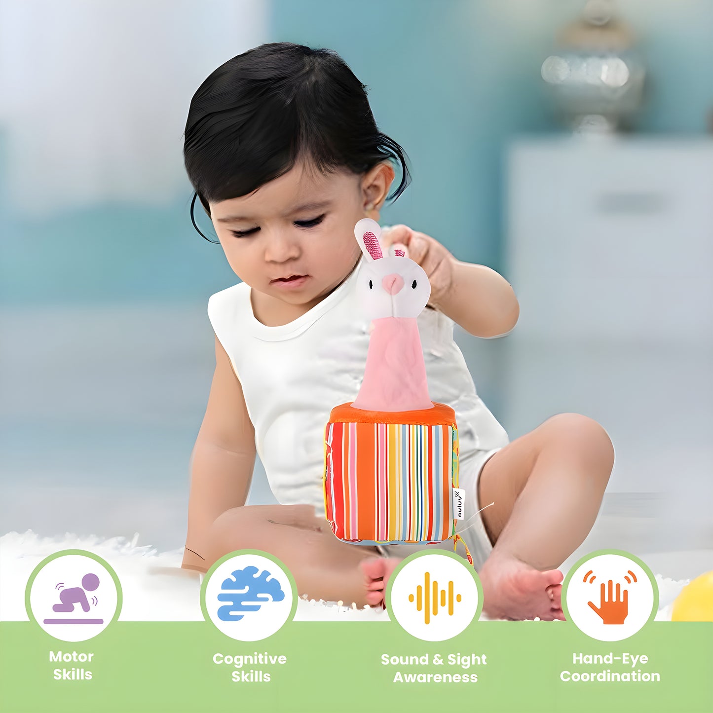 Kids Playtime Waves - Octopus