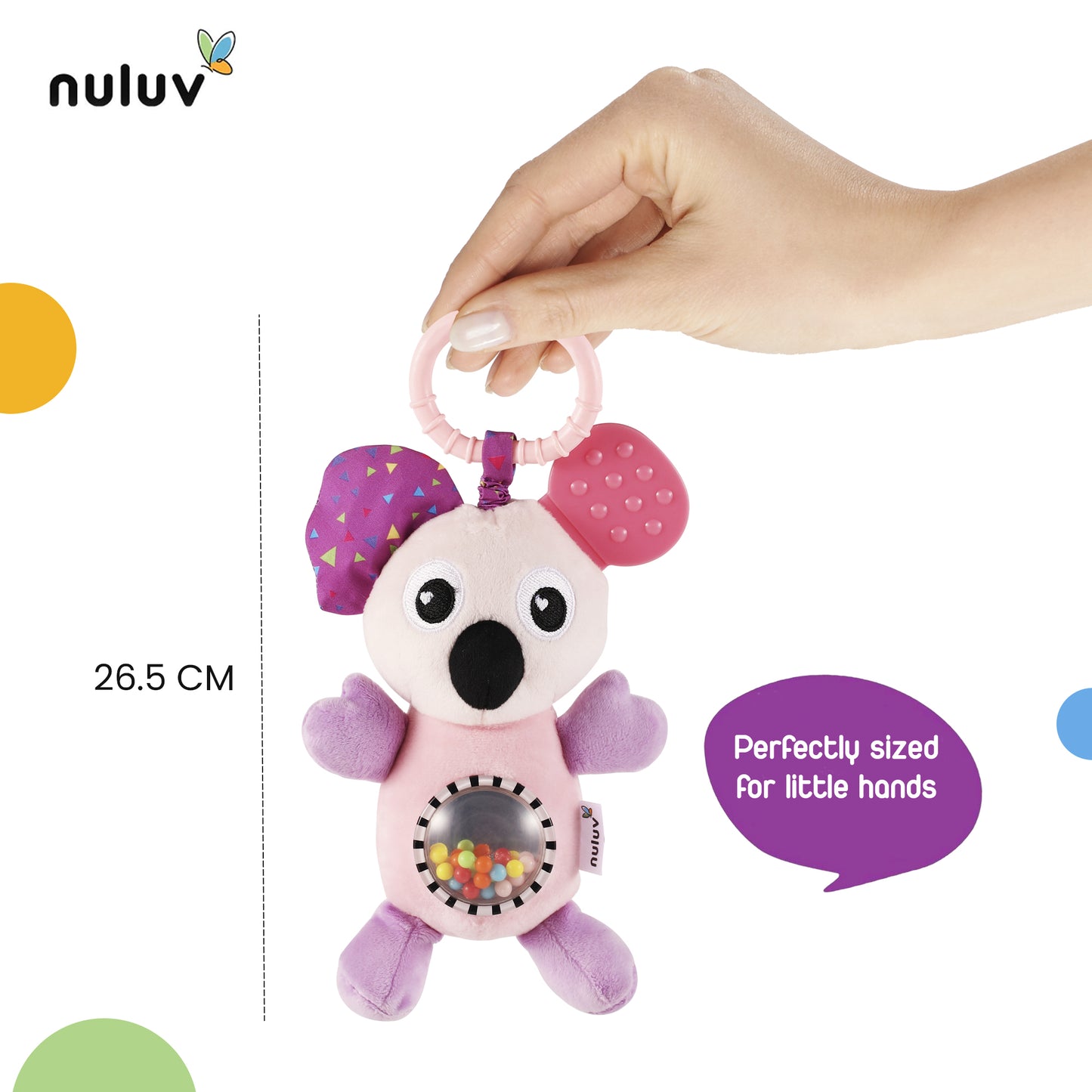 Playtime Kids Toys | Jittery Koala | Fruits Spiral