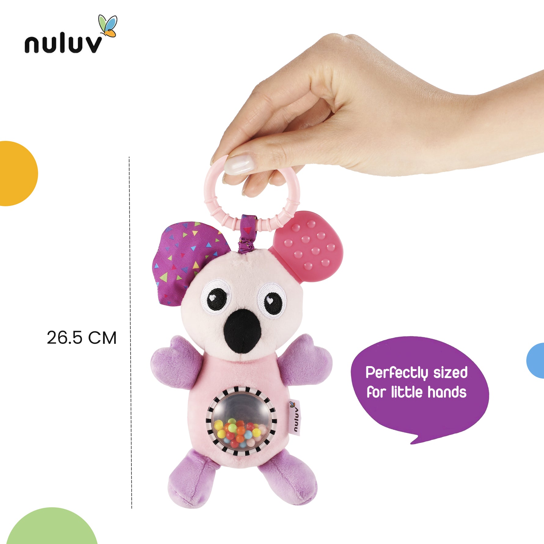 Playtime Kids Toys | Jittery Koala | Fruits Spiral