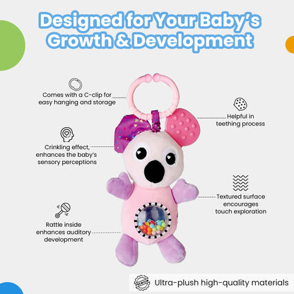 Playtime Kids Toys | Jittery Koala | Fruits Spiral