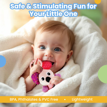 Playtime Kids Toys | Jittery Koala | Fruits Spiral