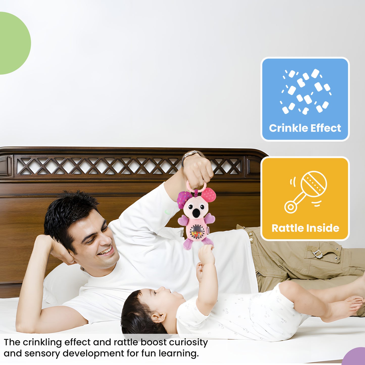 Playtime Kids Toys | Jittery Koala | Fruits Spiral