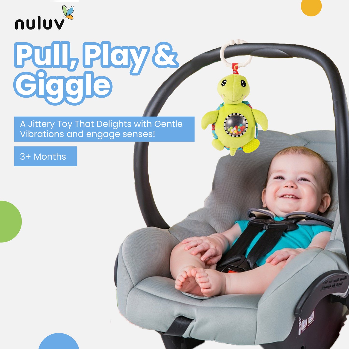 Kids Playtime Waves - Octopus