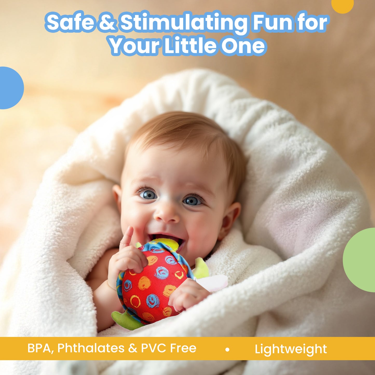 Kids Playtime Waves - Octopus