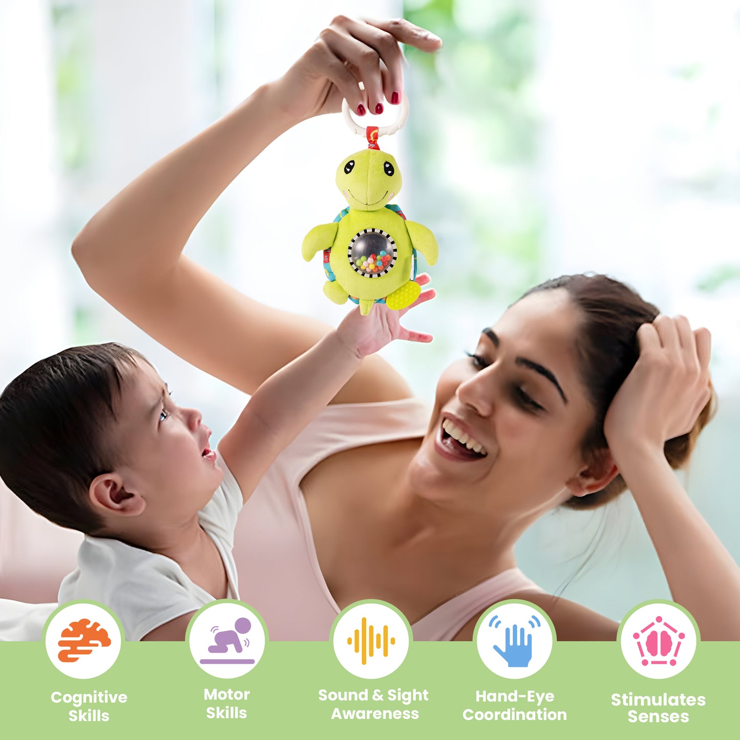 Kids Playtime Waves - Octopus