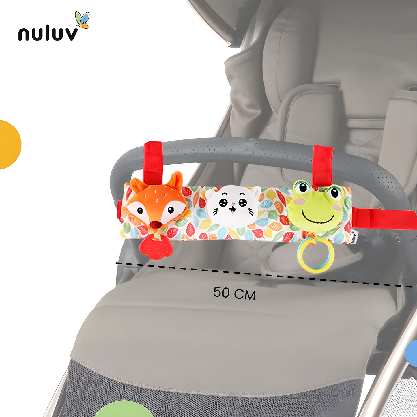 Playtime Ring Rattle for Kids